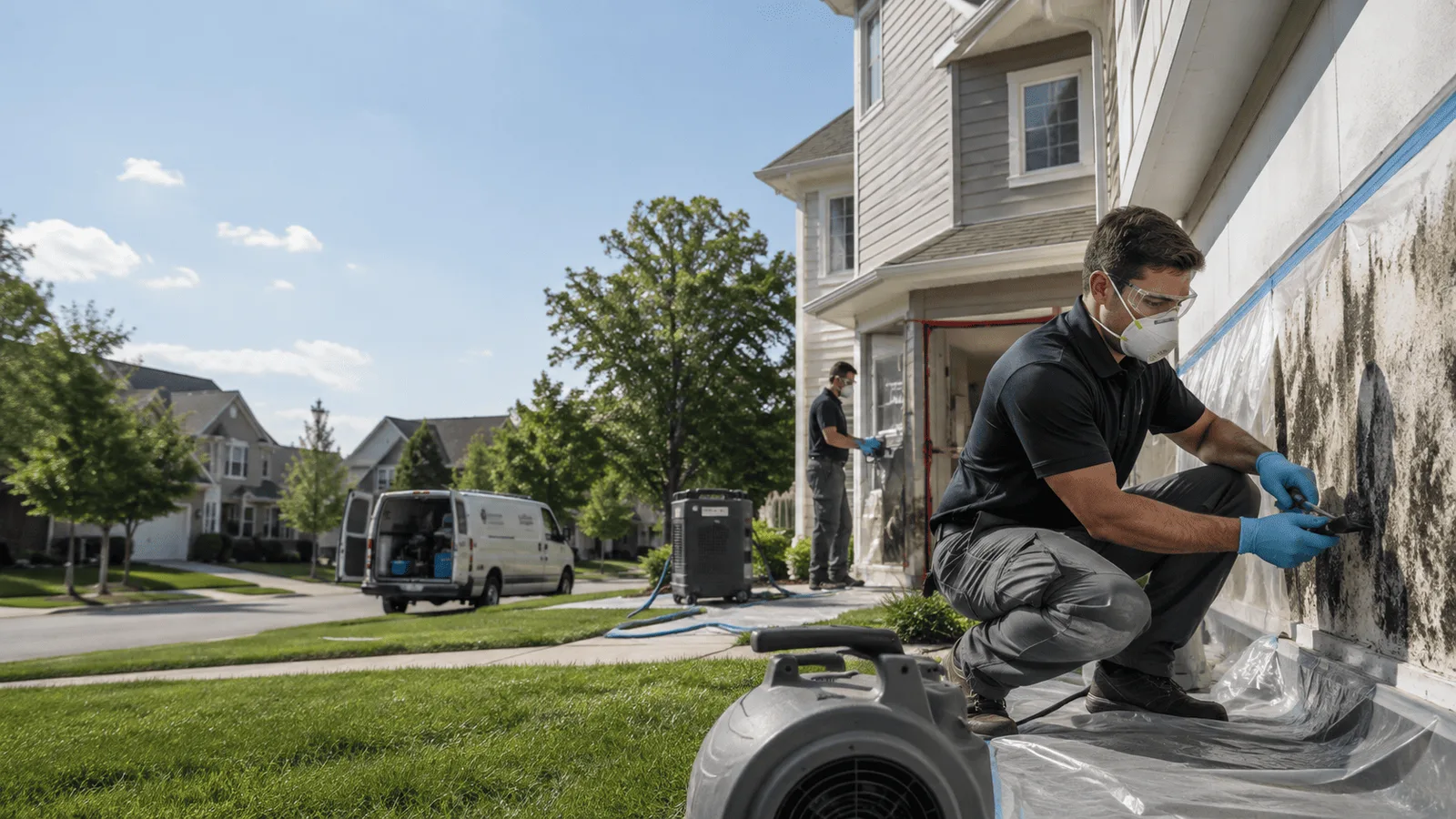 Mold Inspection company in Quantico, VA
