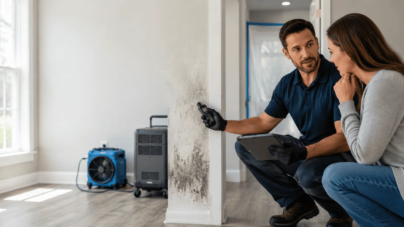 Mold Inspection Quantico, VA FAQs