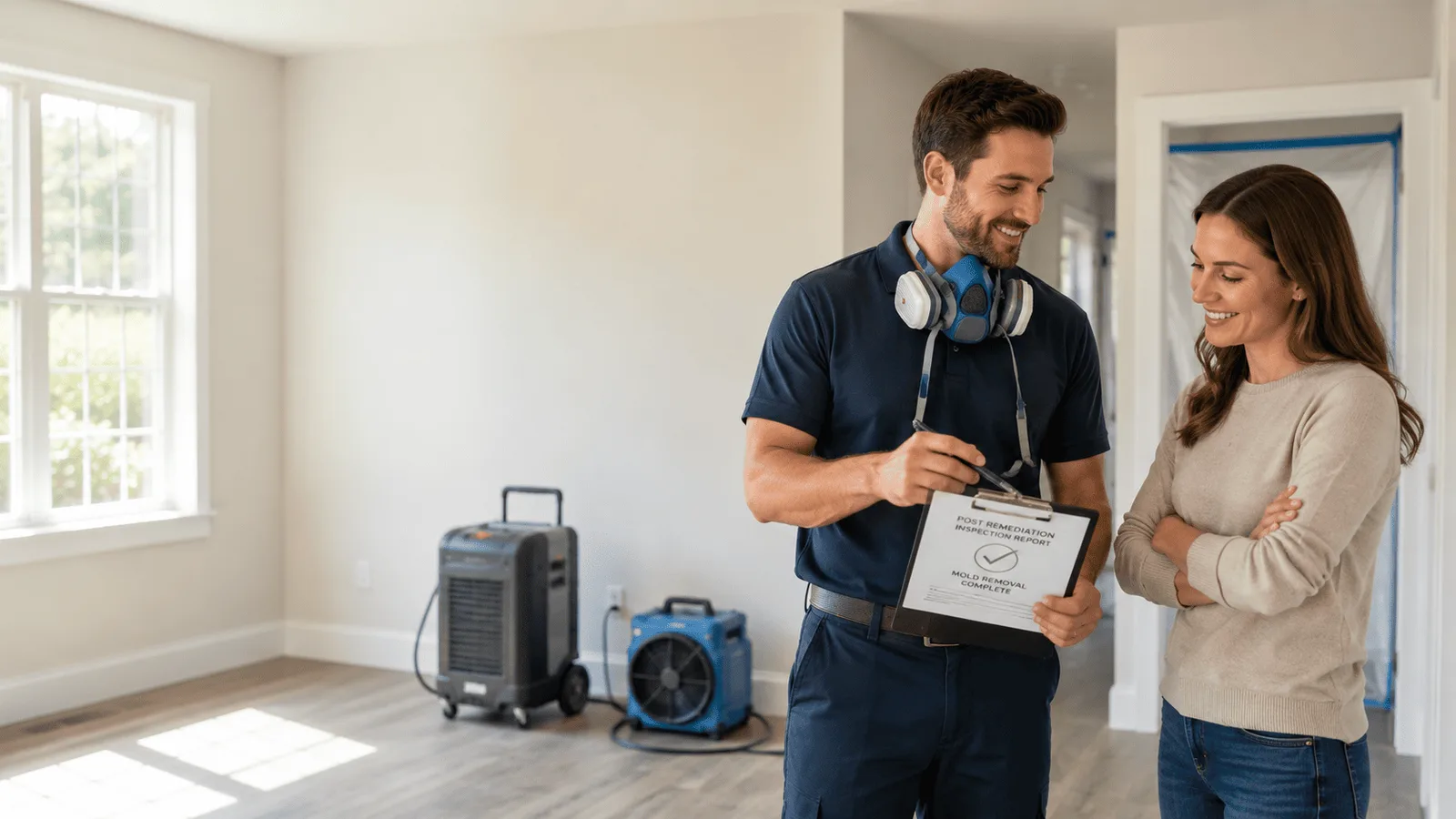 Why choose Mold Inspection in Quantico, VA